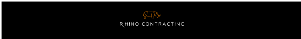 Rhino Contracting Banner