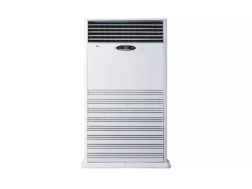 Floor standing tower unit air conditioners