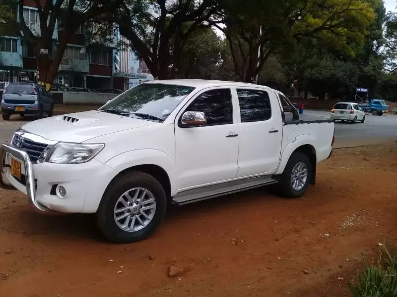 Toyota Hilux Double Cab D4D For Hire