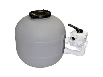 Swimming pool filter tanks