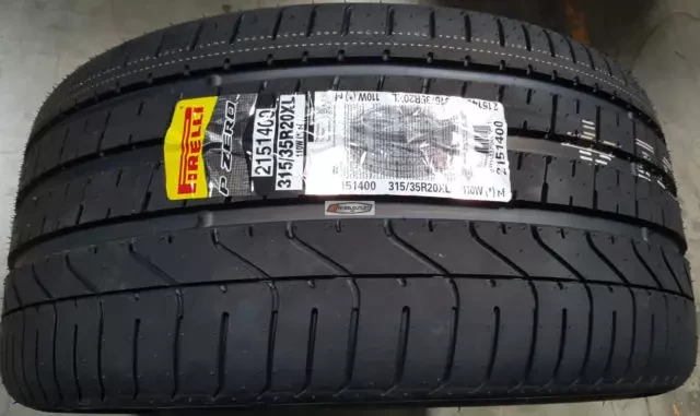 315/35r20 Pirelli rft