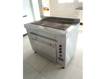 3 Plate Industrial Stove