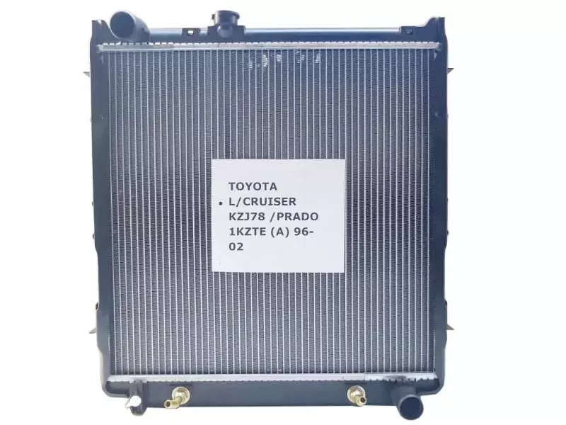 Radiator Toyota Landcruiser KZJ78 /Prado 1KZTE (A) 96-02