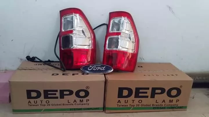 Ford Ranger T6 Tail Lamps