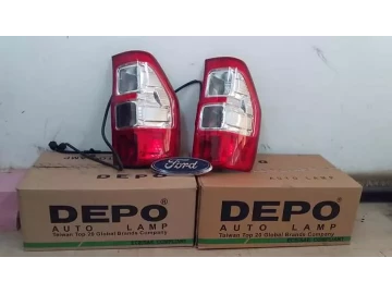 Ford Ranger T6 Tail Lamps