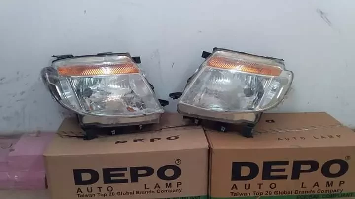 Ford Ranger T6 Headlamp