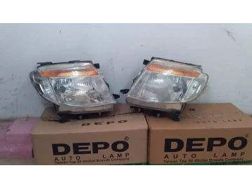 Ford Ranger T6 Headlamp