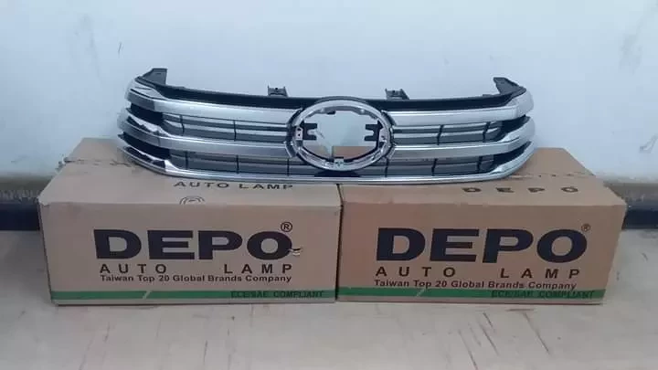 Toyota Hilux Revo Grill