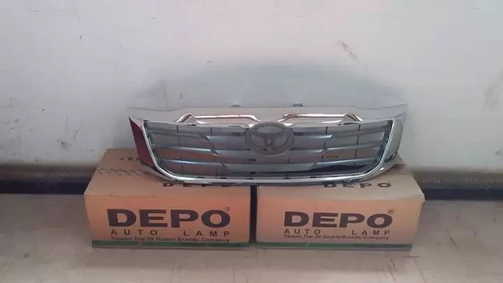 Toyota Hilux 2012 Model Grill