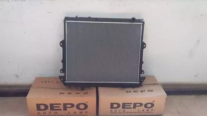 Toyota Hilux 2012 Model Radiator