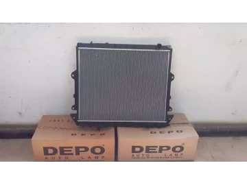 Toyota Hilux 2012 Model Radiator