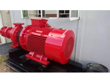 100Hp Electric Irrigation Pump