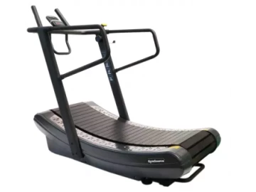 Motorless Curve Treadmill