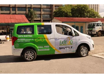 100% Electric Vehicle, Shuttle For Hire