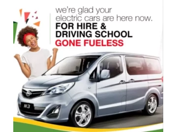 Our New Fleet for Hire & Driving School Has Gone Fueless