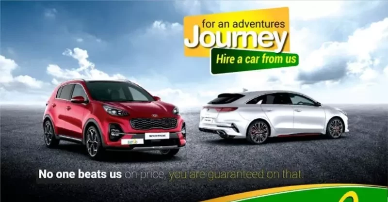 For an Adventures journey, Hire a car from us