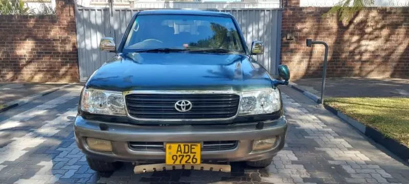 Toyota land-cruiser 1999