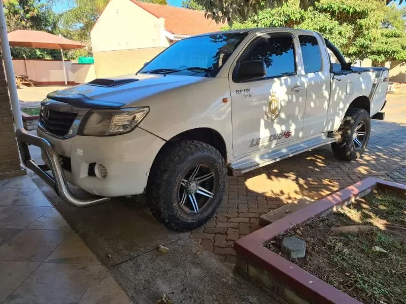 Toyota hilux 2012