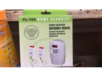 Wireless mini alarm