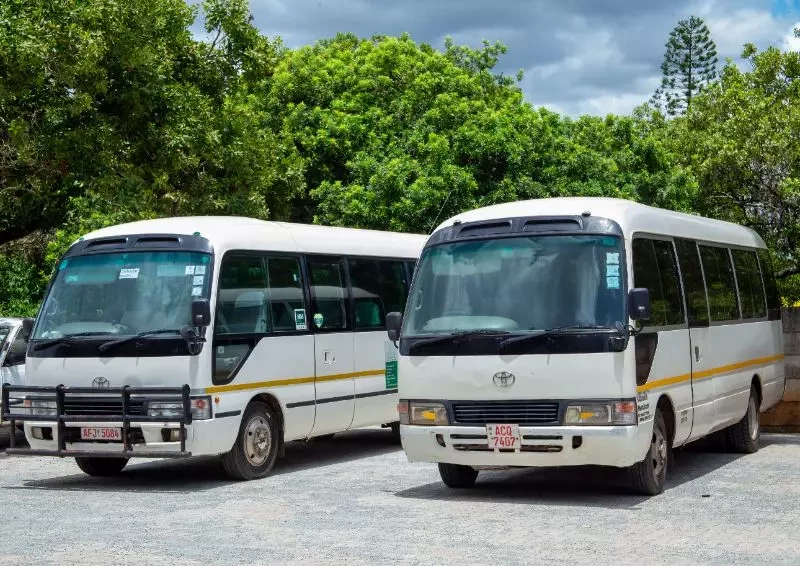 Toyota Coaster Bus