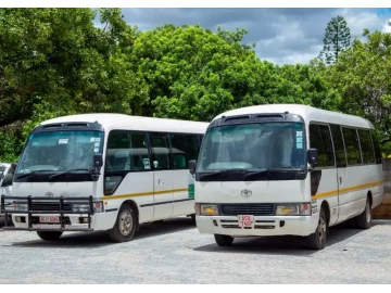 Toyota Coaster Bus