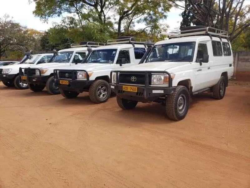 Toyota Landcruiser 76 Series