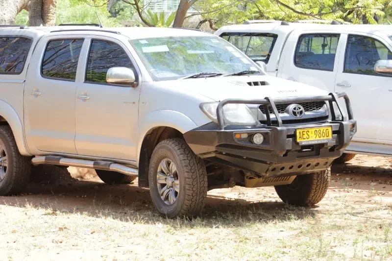 Toyota Hilux Off-road