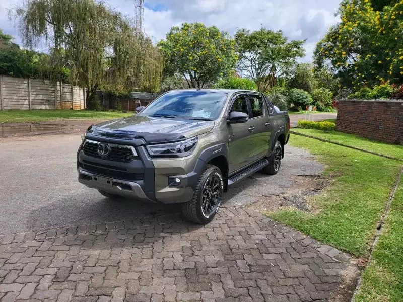 Toyota hilux 2023