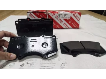 Toyota Fortuner D4D Brake Pads