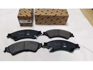 Ford Ranger T6 Front Brake Pads