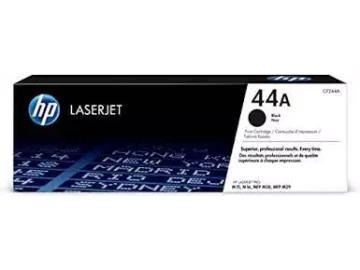 HP 44A Black Original LaserJet Toner Cartridge (CF244A)