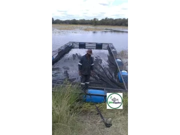 Fish Farming(Breams) Cages in Dams