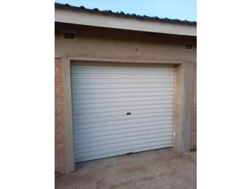 Garage roller shutter