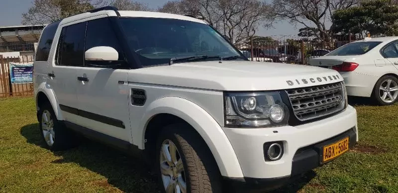 Land Rover Discovery 2014