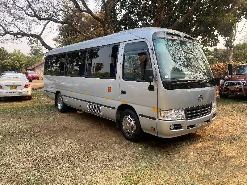 Toyota Coaster 2016