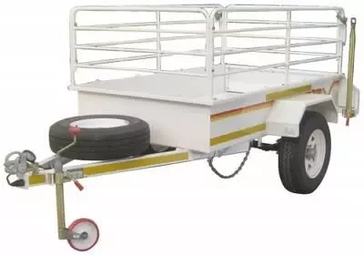 Venter Flatdeck 1.5ton 14inch Trailer 2022