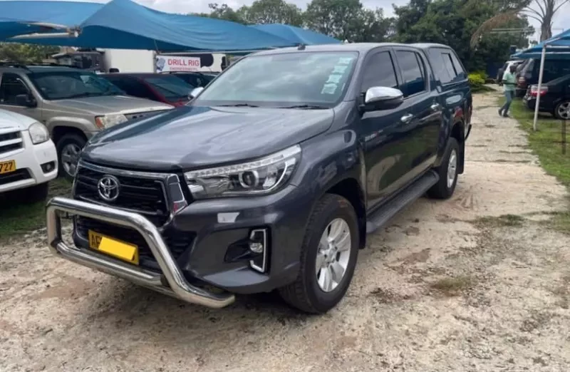 Toyota hilux 2019