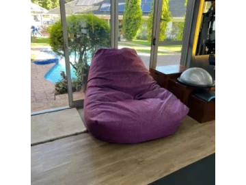 Bean bag for extra comfy