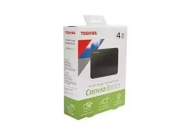 Toshiba Canvio Basics 4TB Portable External HDD