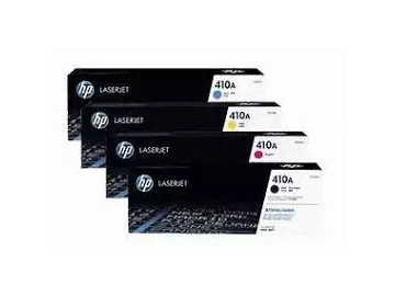 HP CF411A-413A Color Toner Cartridges