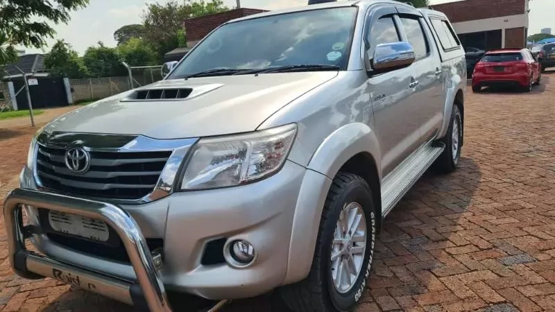 Toyota hilux 2013