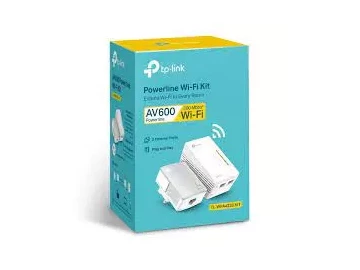 TL-WPA4220 KIT | AV600 Powerline Wi-Fi Kit - TP-Link