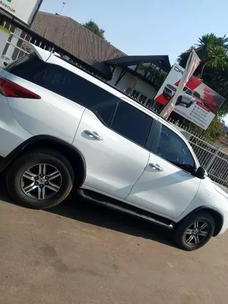 Toyota Fortuner GD6