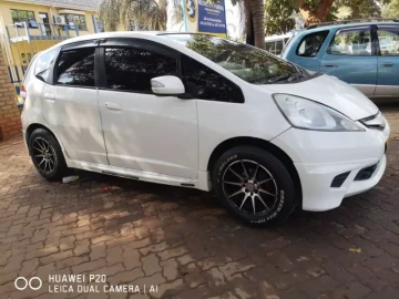 Honda Fit New Shape For Hire