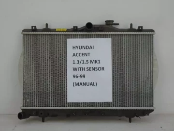 Radiators Hyundai Accent