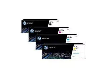 HP 415A Black Original LaserJet Toner Cartridge (W2030A)