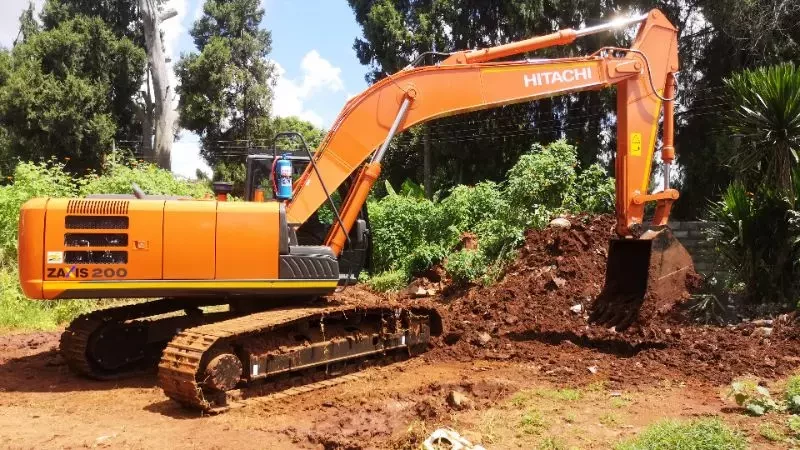 Excavator for Hire - Hitachi Zaxis 200