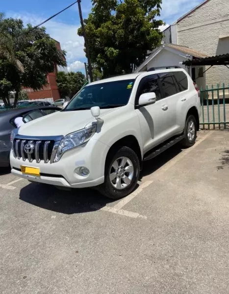 Toyota Prado 2017