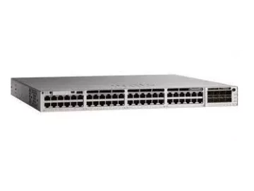 Cisco PoE Switch Catalyst 9200 C9200L-48P-4X-E