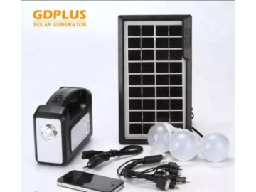 Portable home & camping solar kits